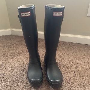 Black Hunter Boots